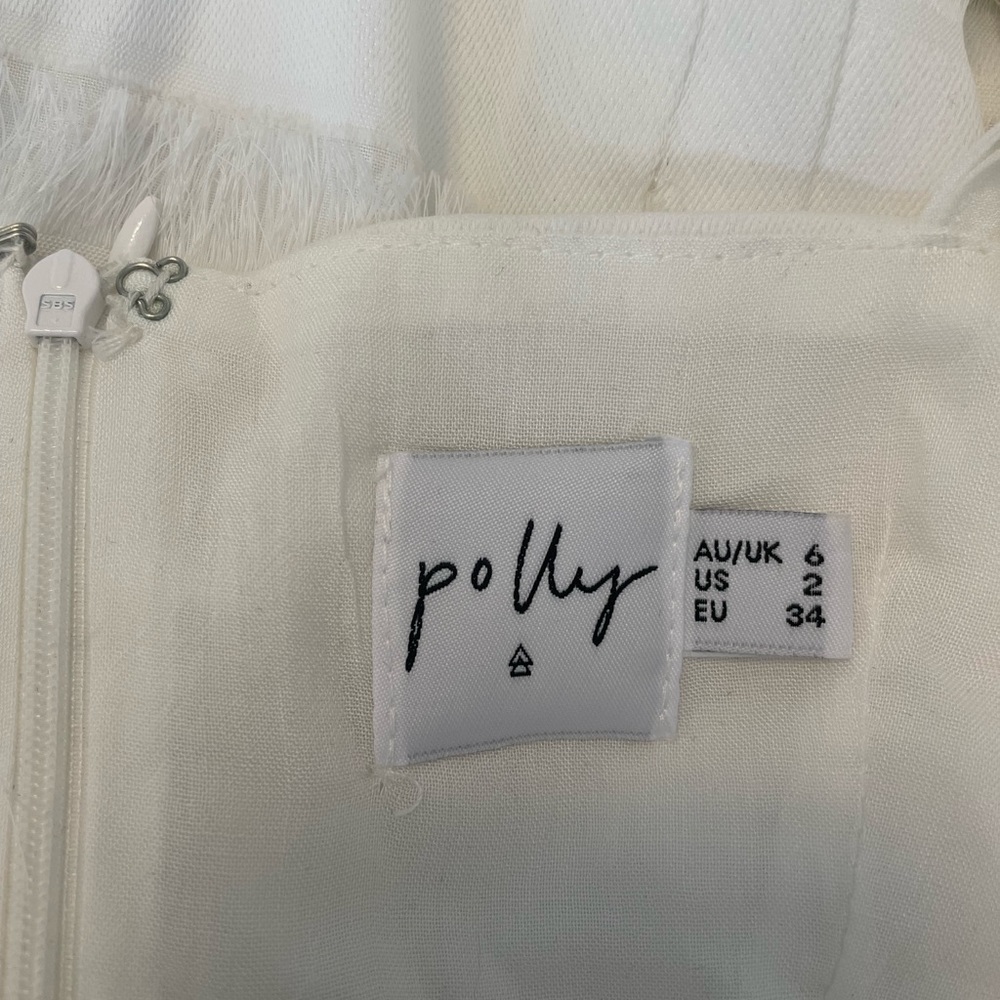Princess Polly White Mini Dress - Gem